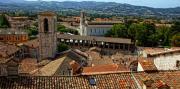 Blick ber Gubbio