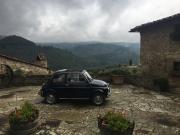 Castello del Trebbio Fiat 500