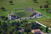 Das rmische Theater von Gubbio