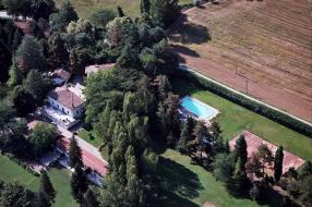 Luftbild von Il Mulino